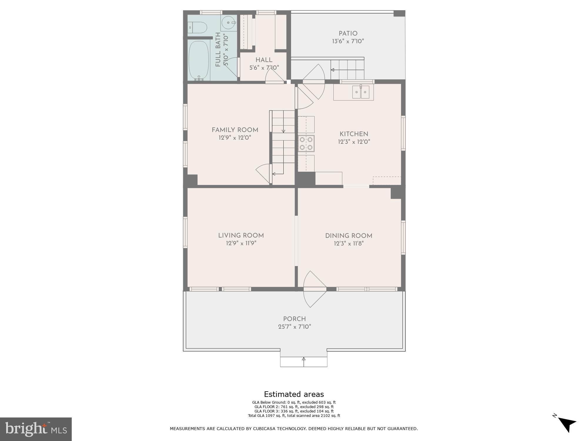9899 Guilford Road Jessup, MD 20794 - Photo 28 of 31 Floor Plan: Main Level