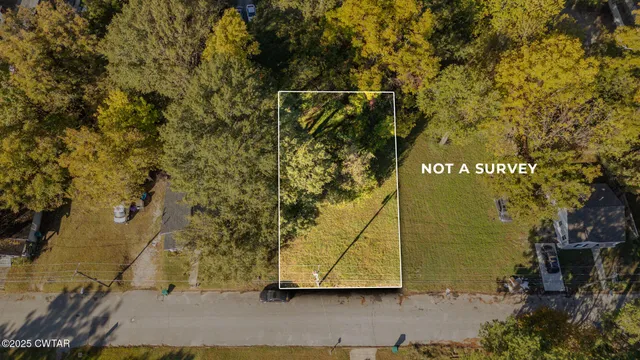a view of a yard with flower plants and wooden fence