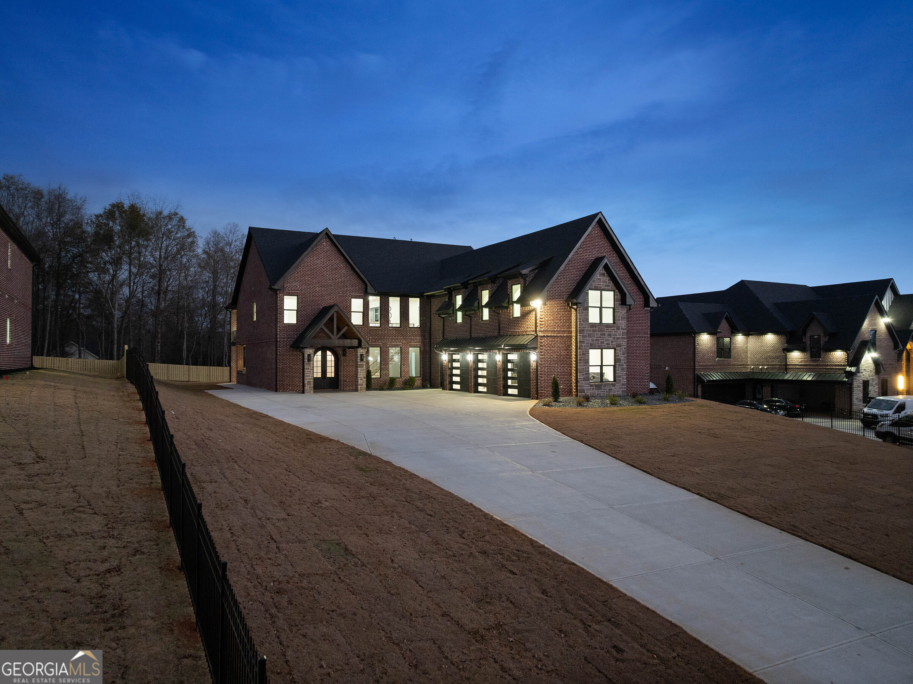 407 Thunder Road Buford, GA 30518 - Photo 130 of 133 a view of house with a yard