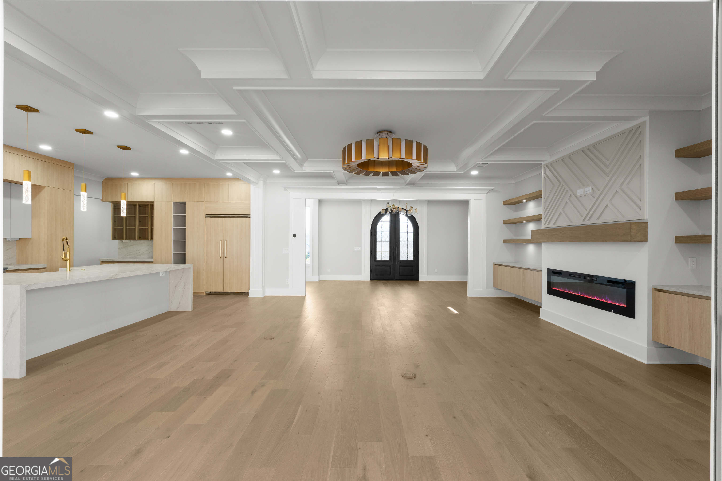 407 Thunder Road Buford, GA 30518 - Photo 20 of 133 a view of an empty room with a window