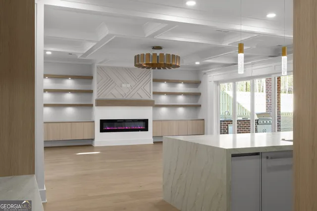 a view of bathroom with shower