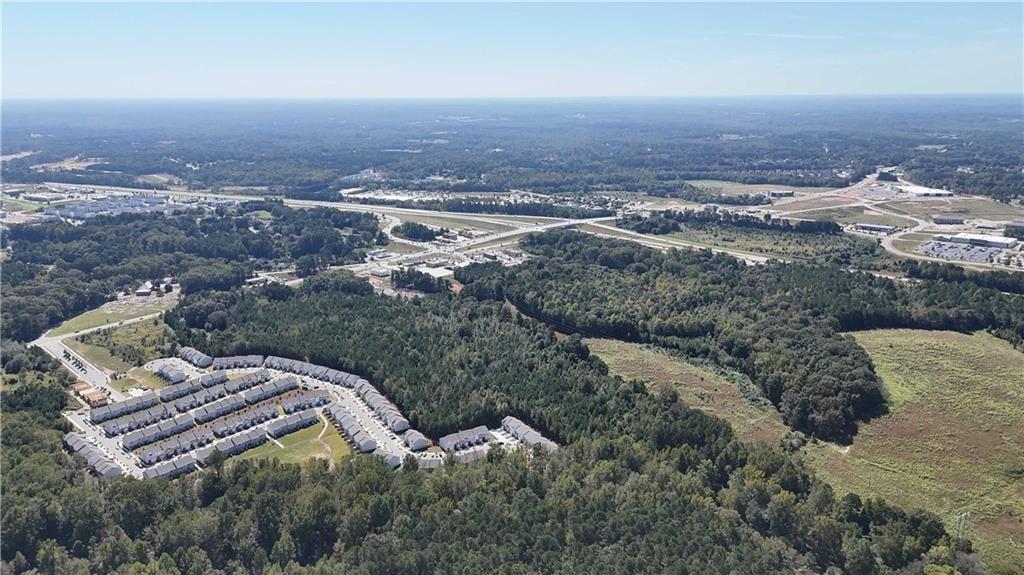 60 Thetford Way Winder, GA 30680 - Photo 31 of 34 an aerial view of a city