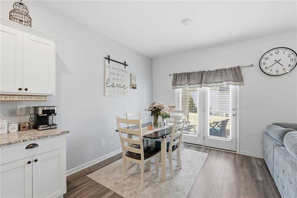 60 Thetford Way Winder, GA 30680 - Photo 7 of 34 a dining room with furniture and window