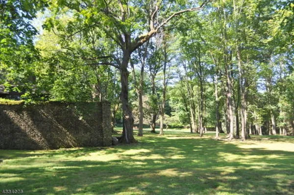 a view of a swimming pool and an outdoor space
