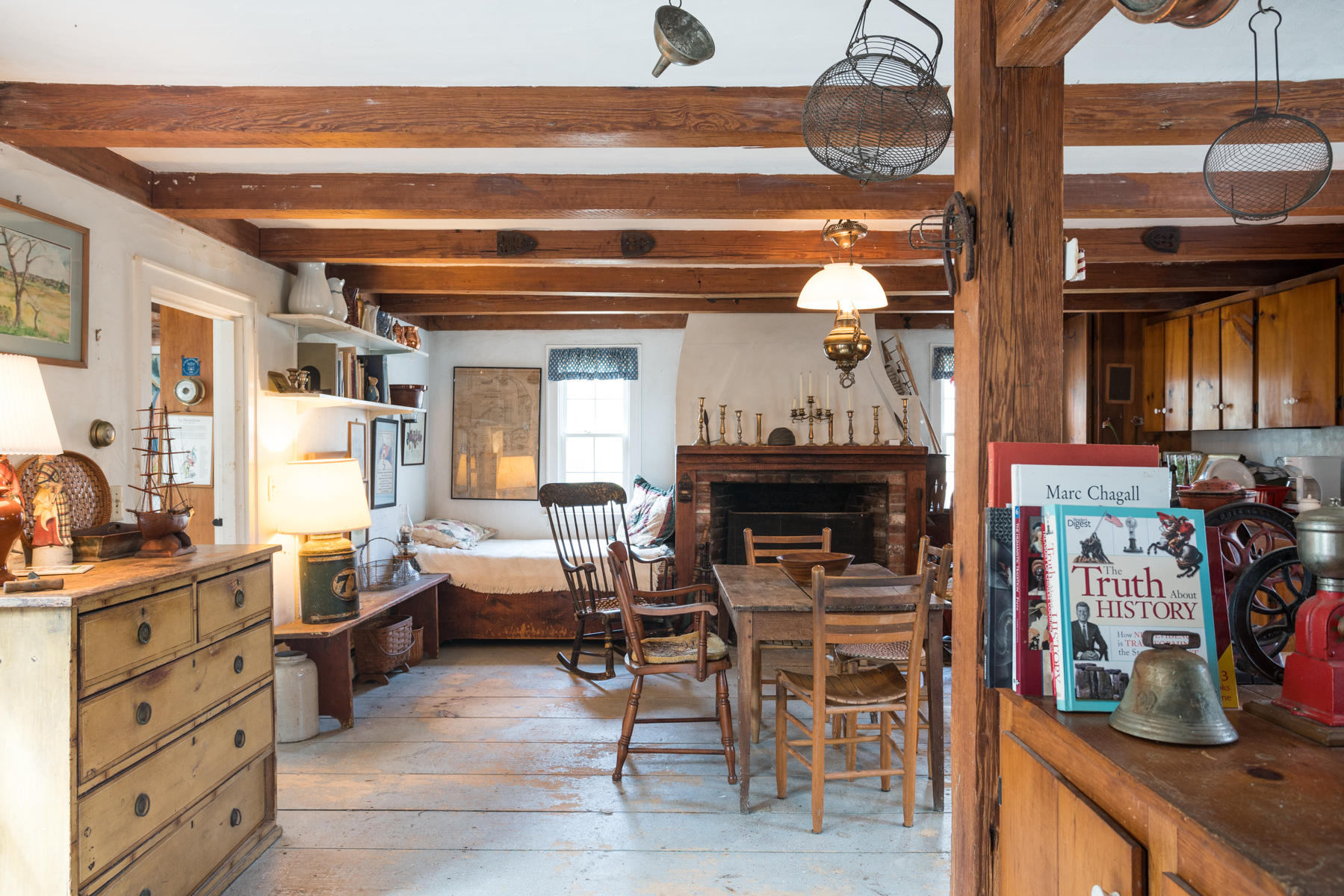 46 Namskaket Road Orleans, MA 02653 - Photo 17 of 35 a view of a chairs and table in a room