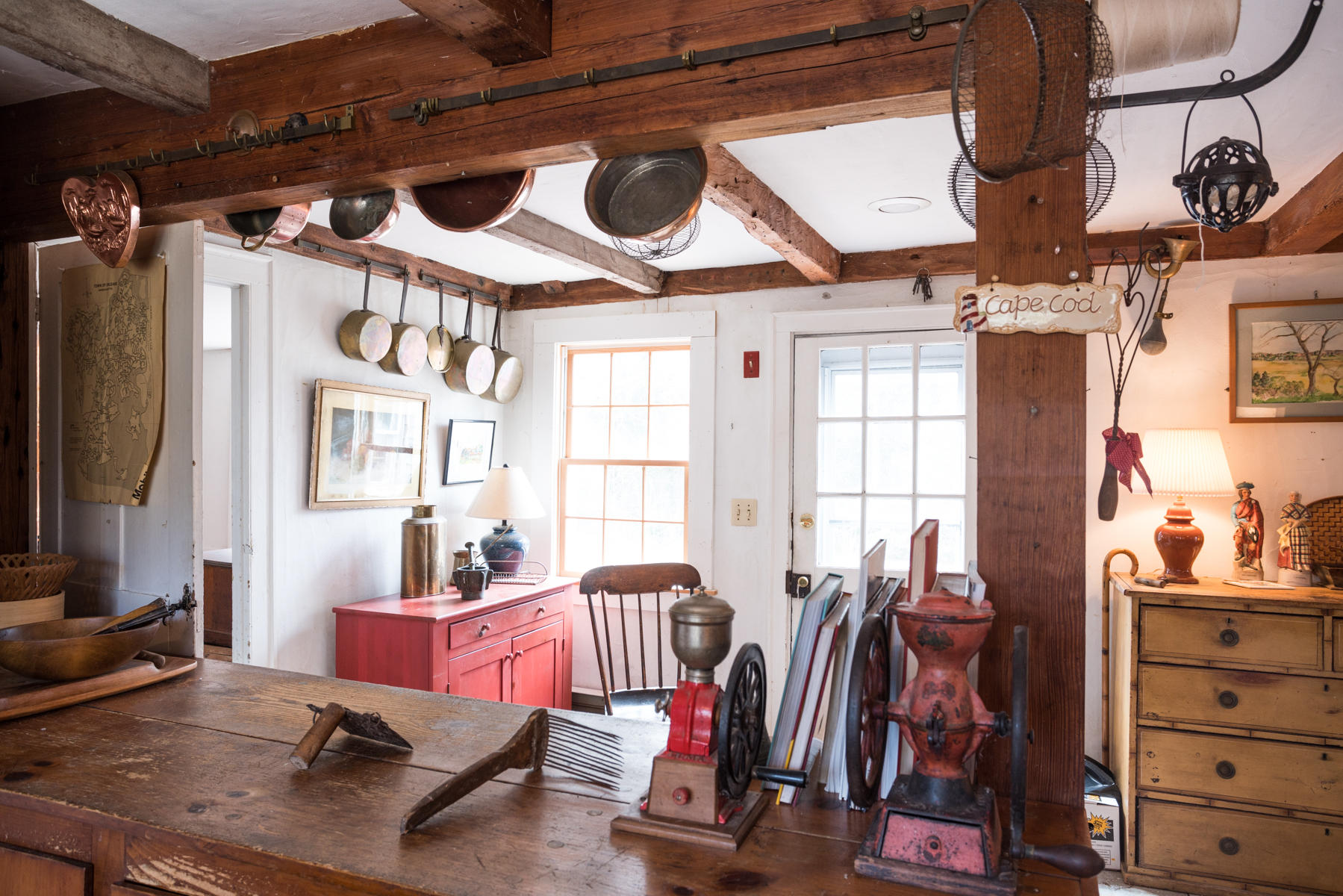 46 Namskaket Road Orleans, MA 02653 - Photo 2 of 35 a view of a livingroom with furniture and windows