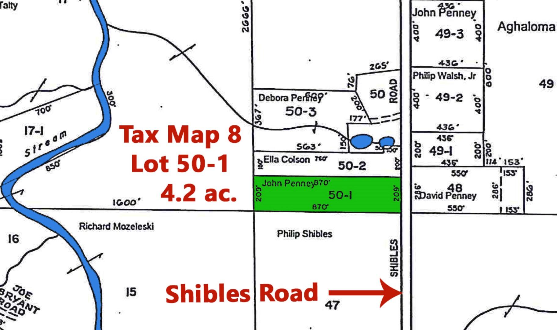 62 Shibles Road Knox, ME 04986 - Photo 2 of 35 Map-8 r2b6 (Large)