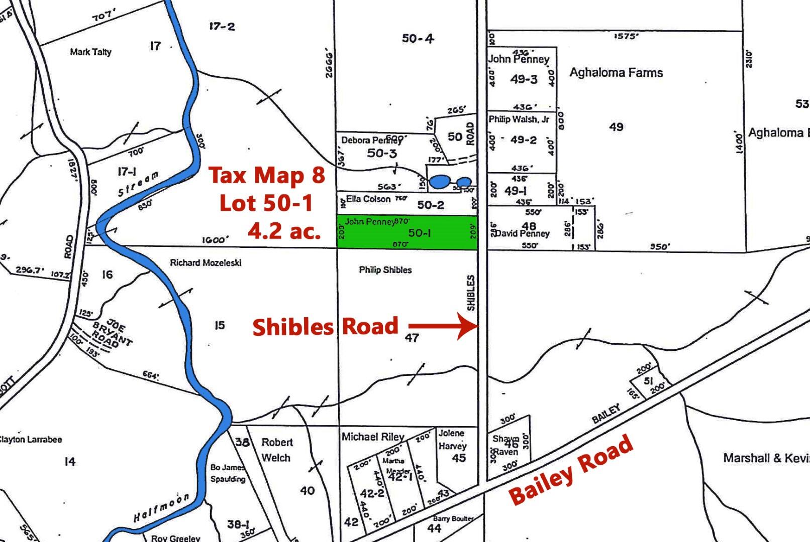 62 Shibles Road Knox, ME 04986 - Photo 3 of 35 Map-8 r2b5 (Large)