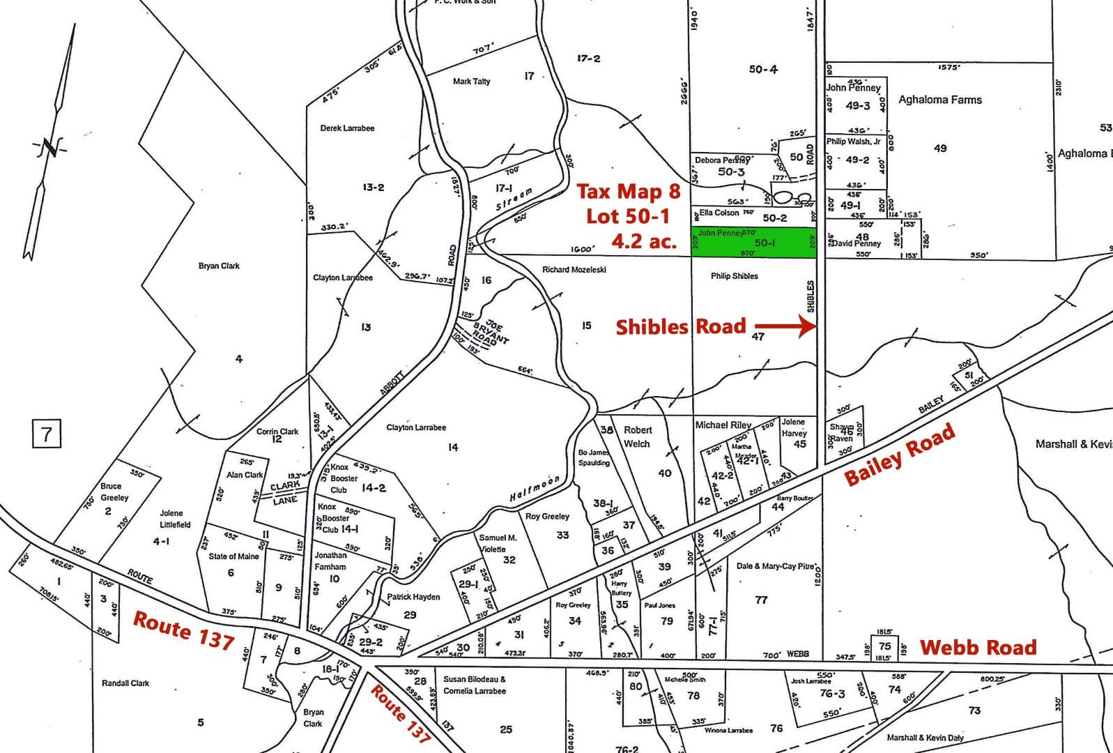 62 Shibles Road Knox, ME 04986 - Photo 8 of 35 Map-8 r2c (Large)