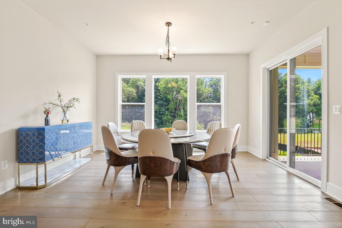 12321 Potomac Hunt Road North Potomac, MD 20878 - Photo 12 of 64 a view of a dining room with furniture window and outside view