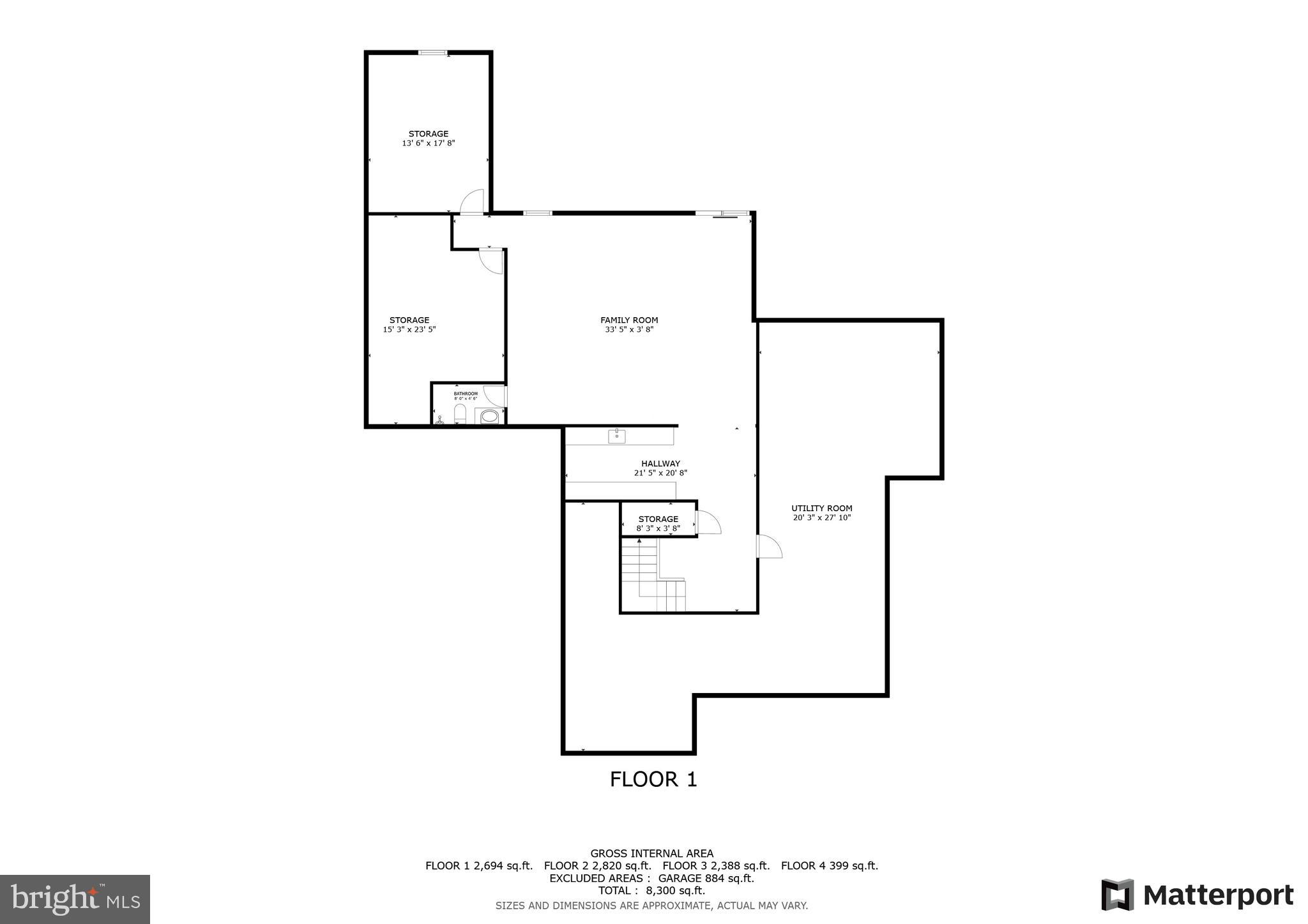 12321 Potomac Hunt Road North Potomac, MD 20878 - Photo 61 of 64 a picture of a room with a floor plan