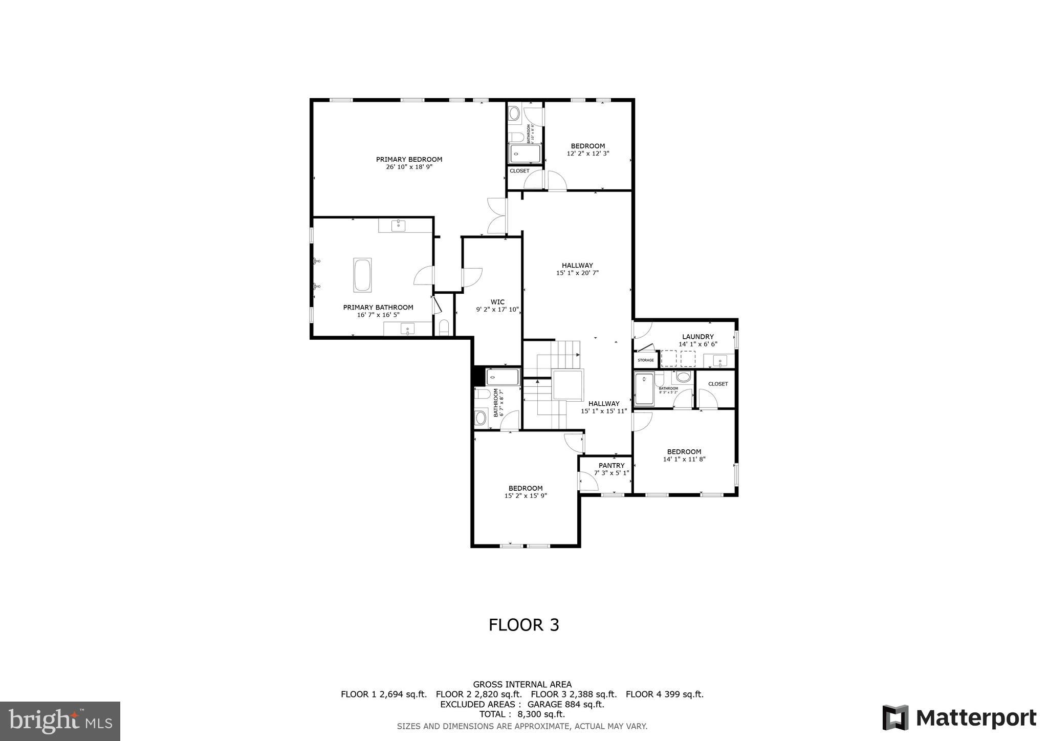 12321 Potomac Hunt Road North Potomac, MD 20878 - Photo 63 of 64 the second floor