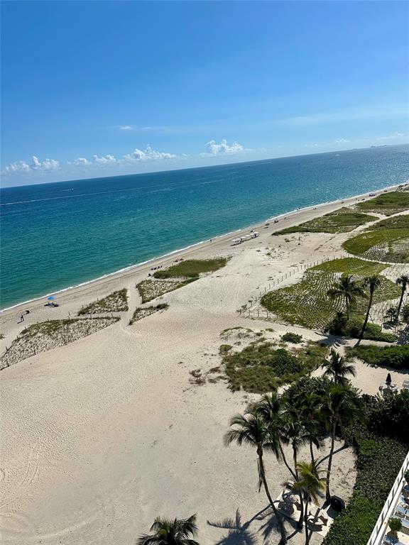 1012 North Ocean Boulevard, Unit 1206 Pompano Beach, FL 33062 - Photo 21 of 33 a view of an ocean beach