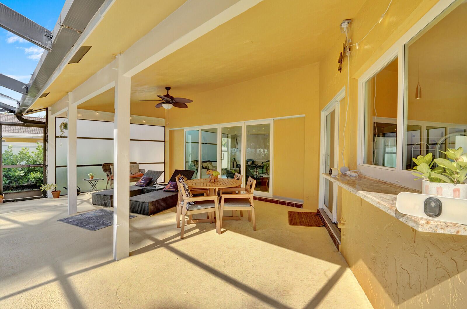 1224 Northwest 15th Street Boca Raton, FL 33486 - Photo 36 of 46 a building outdoor space with seating area