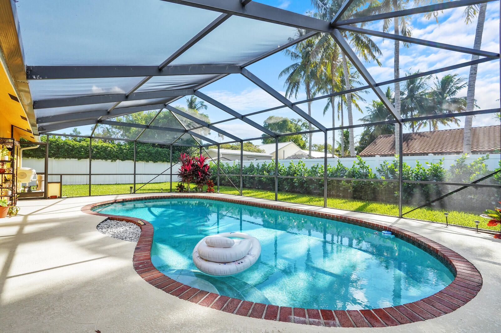 1224 Northwest 15th Street Boca Raton, FL 33486 - Photo 39 of 46 a view of swimming pool with seating area