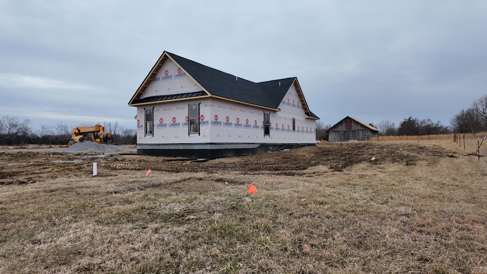 2647 Pleasant Grove Road Westmoreland, TN 37186 - Photo 3 of 5 a view of wooden house with large trees