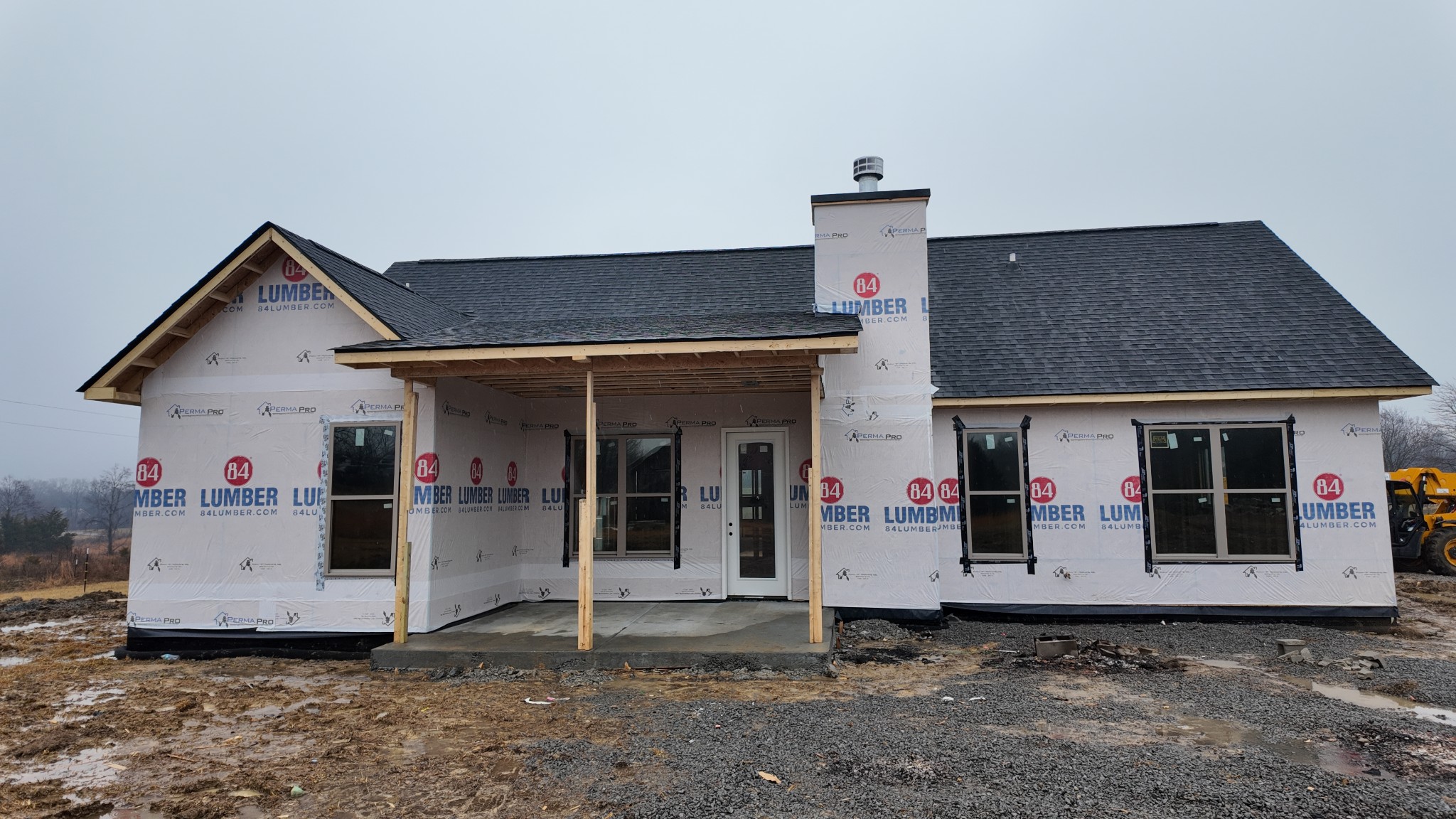 2647 Pleasant Grove Road Westmoreland, TN 37186 - Photo 5 of 5 a front view of a house with a yard