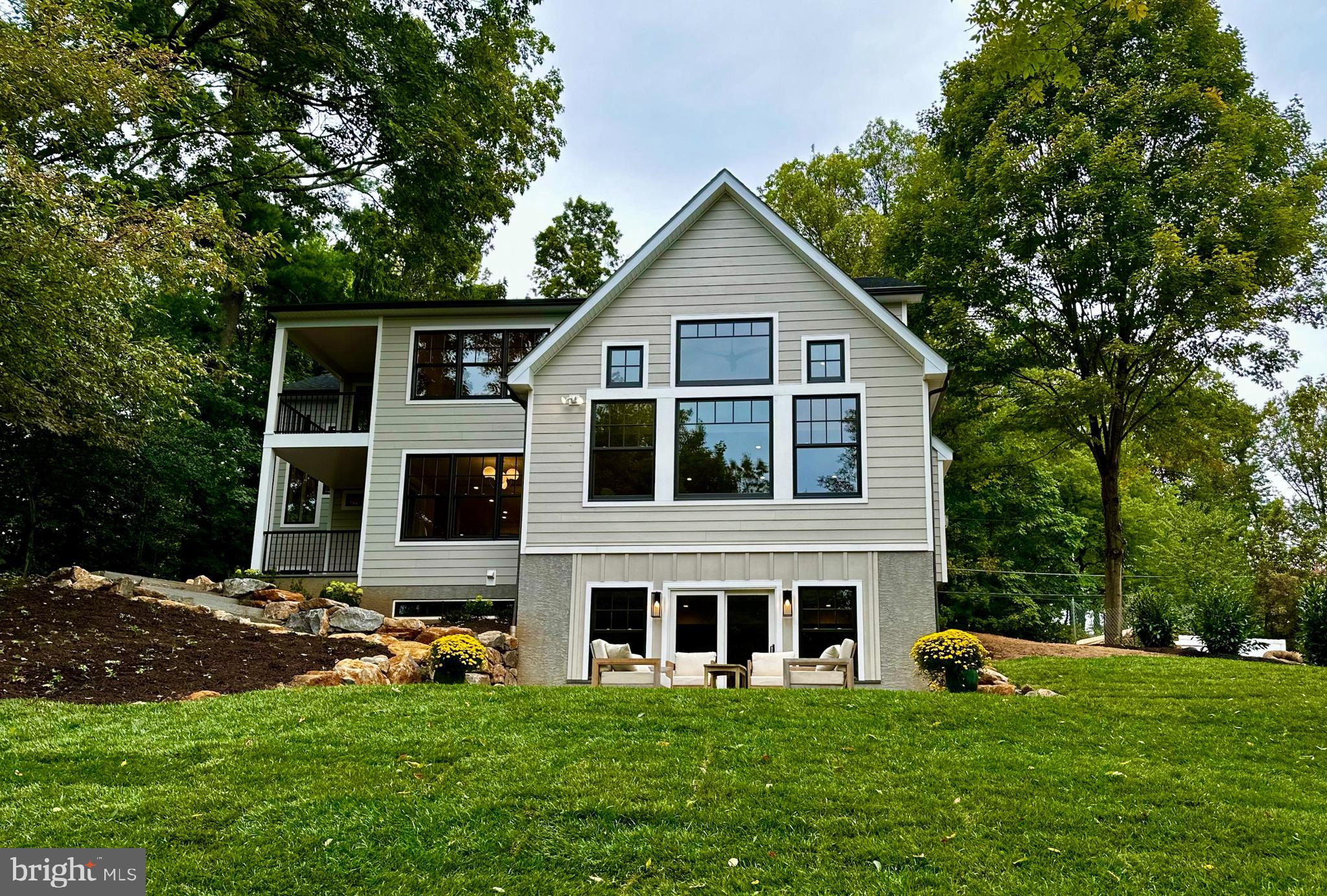 189 South Spring Mill Road Villanova, PA 19085 - Photo 3 of 3 Rear of House