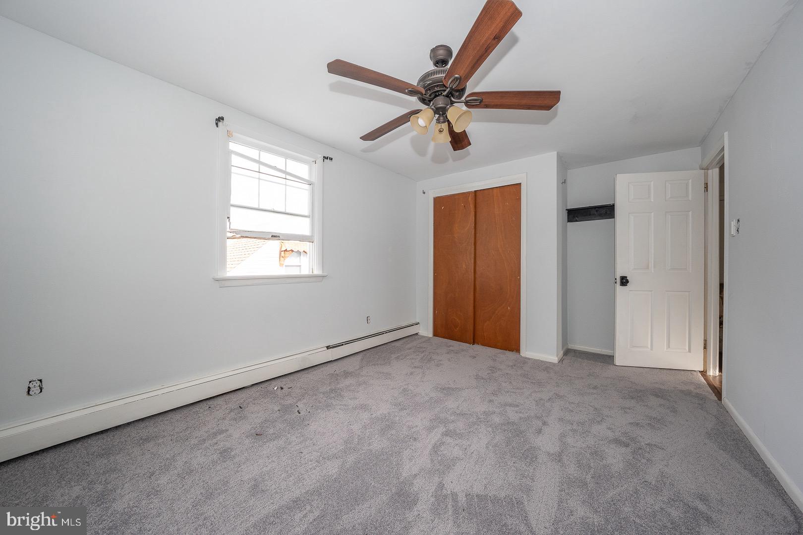 22 Delmont Road Newtown Square, PA 19073 - Photo 25 of 35 a view of an empty room with a window
