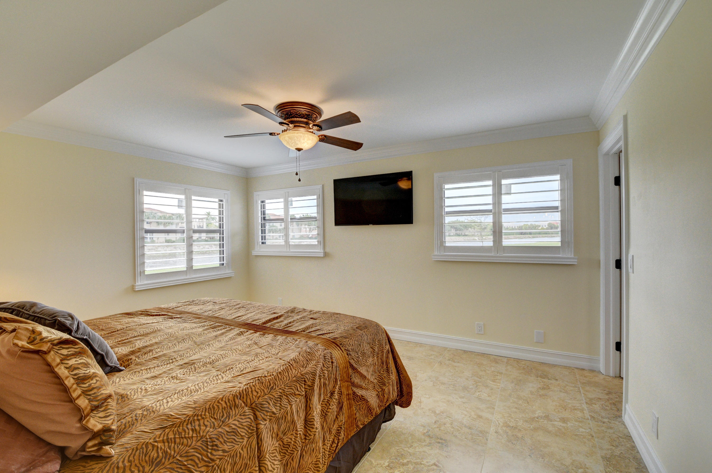 3111 Southwest 20th Terrace, Unit 22D1 Delray Beach, FL 33445 - Photo 11 of 23 Master Bedroom