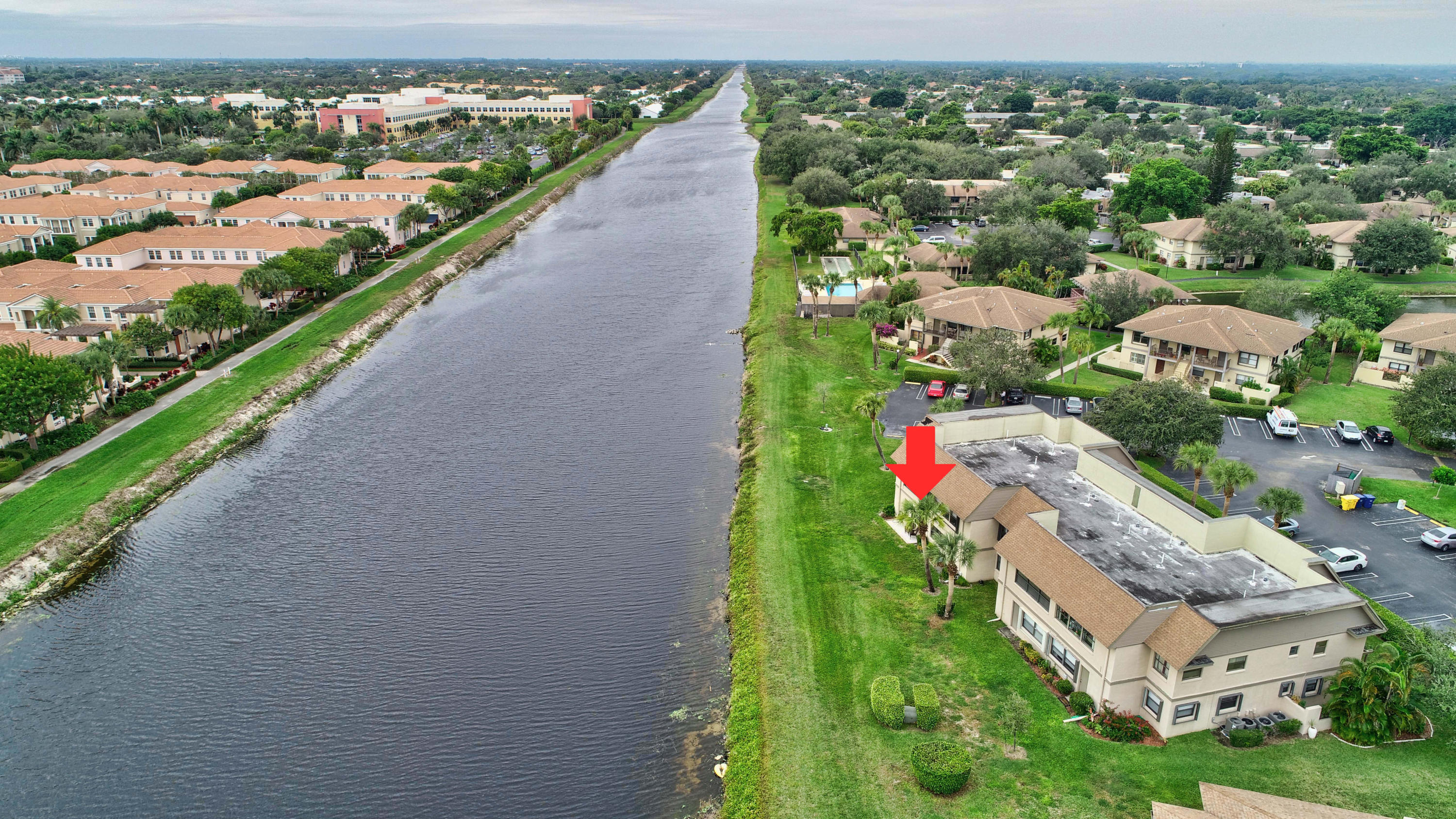 3111 Southwest 20th Terrace, Unit 22D1 Delray Beach, FL 33445 - Photo 20 of 23 Water Location