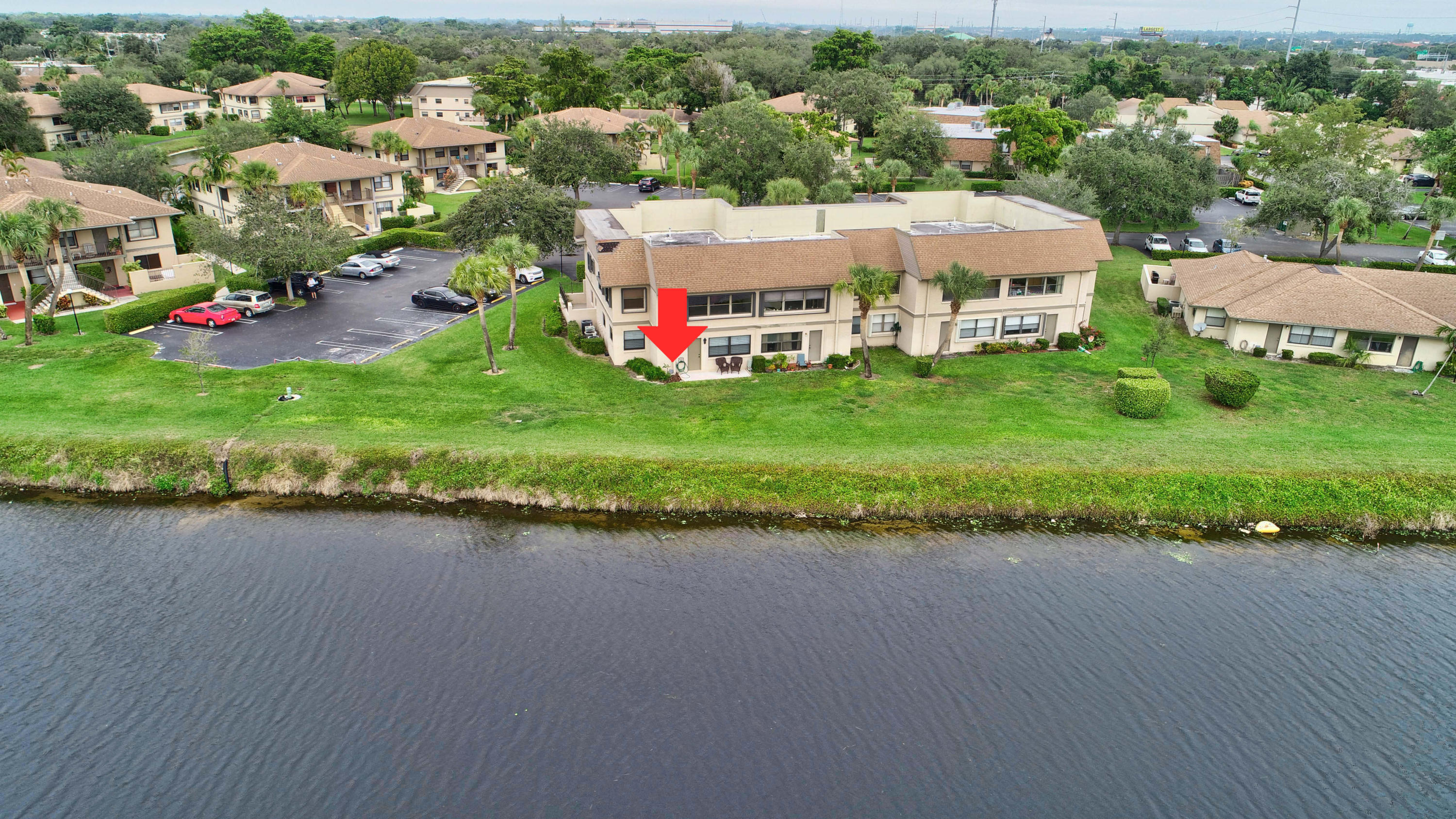 3111 Southwest 20th Terrace, Unit 22D1 Delray Beach, FL 33445 - Photo 21 of 23 Water VIew