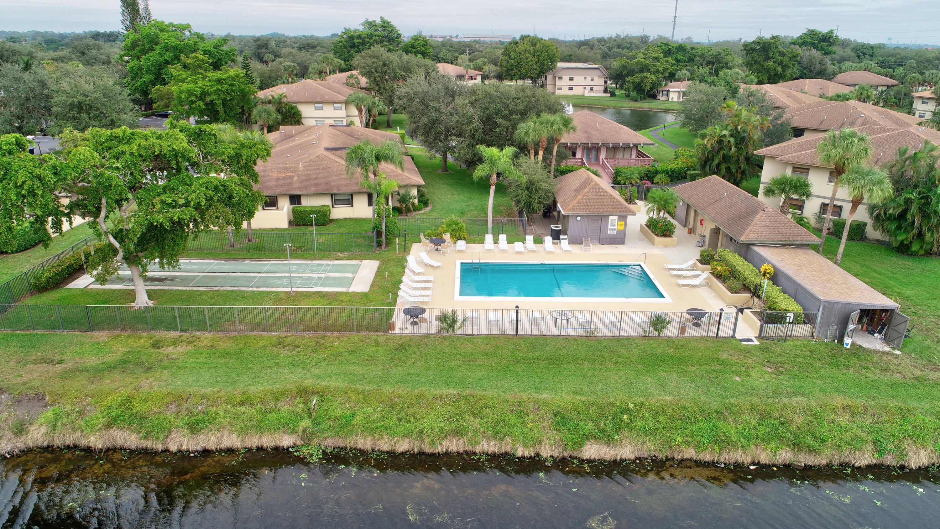 3111 Southwest 20th Terrace, Unit 22D1 Delray Beach, FL 33445 - Photo 22 of 23 Community Pool