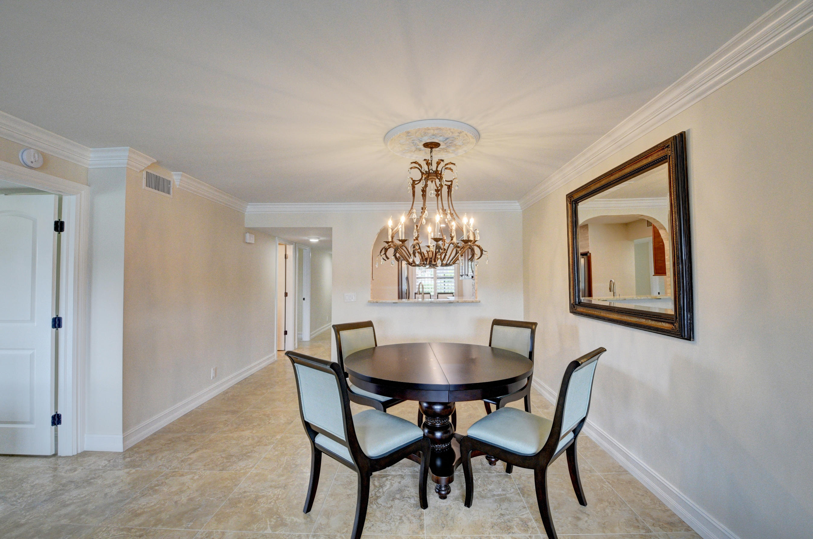 3111 Southwest 20th Terrace, Unit 22D1 Delray Beach, FL 33445 - Photo 7 of 23 Dining Area