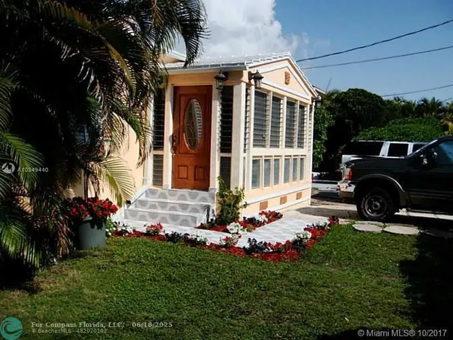 front view of a house