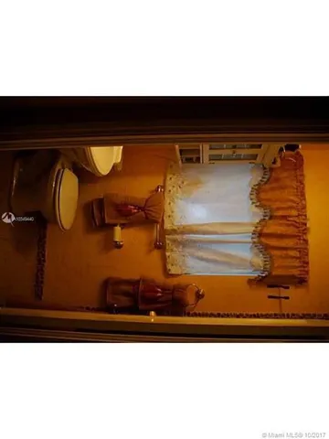 a close view of closet