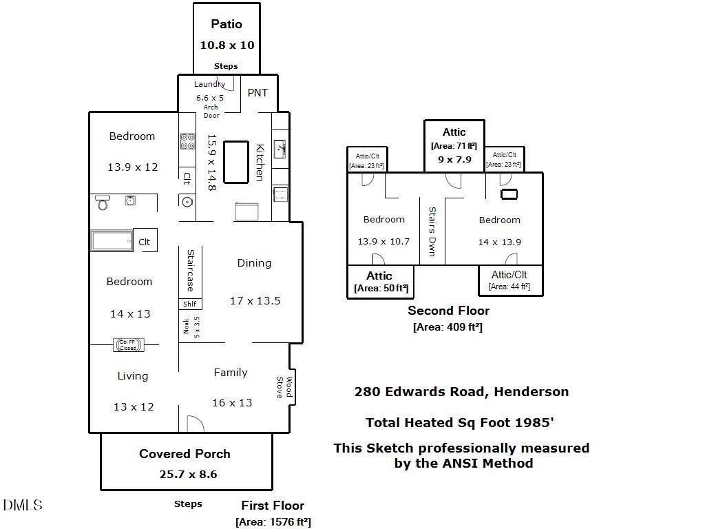 280 Edwards Road Henderson, NC 27537 - Photo 33 of 34 280 Edwards Road, Henderson