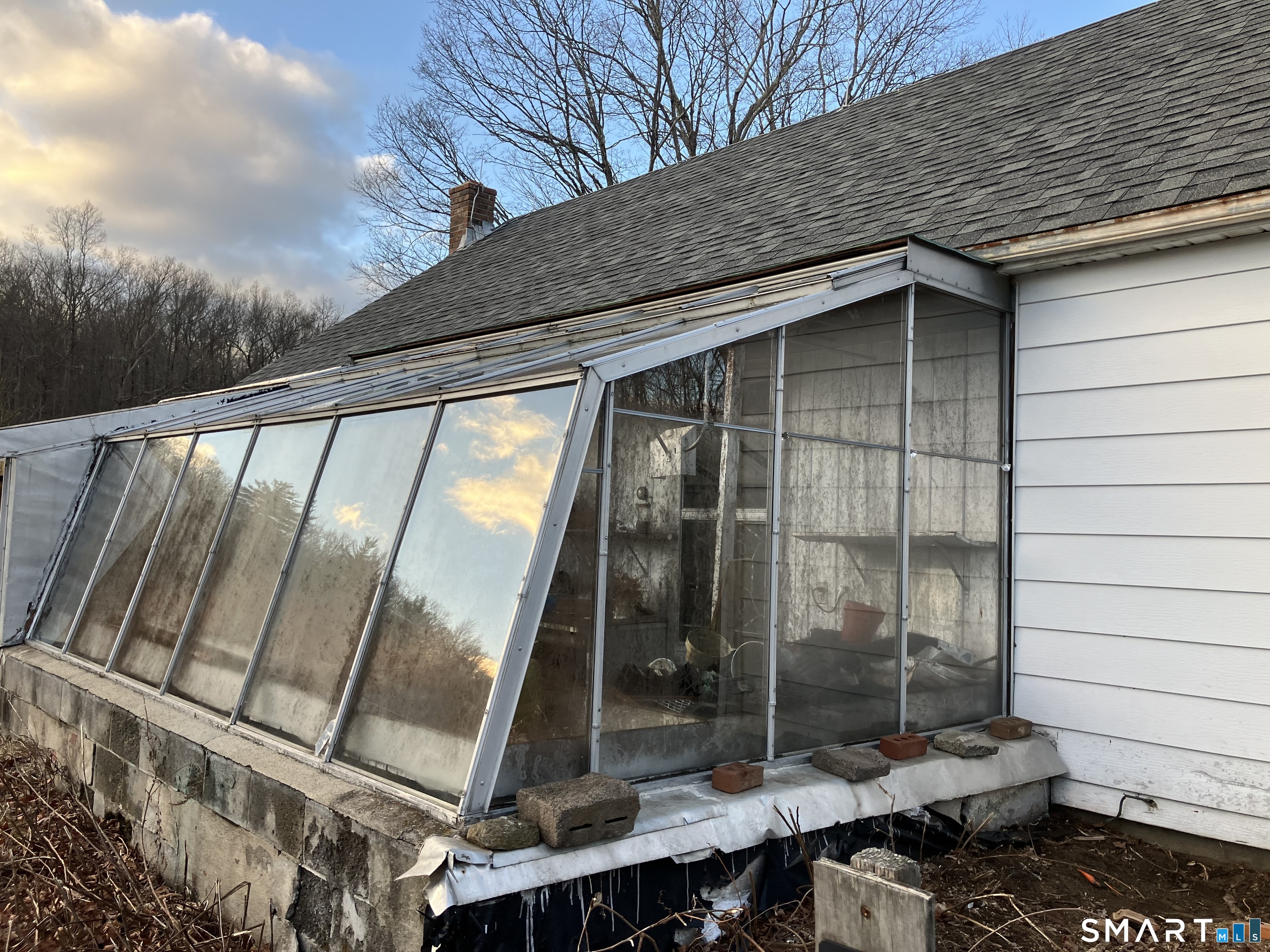 441 Stickney Hill Road Union, CT 06076 - Photo 11 of 11 a view of backyard with tub