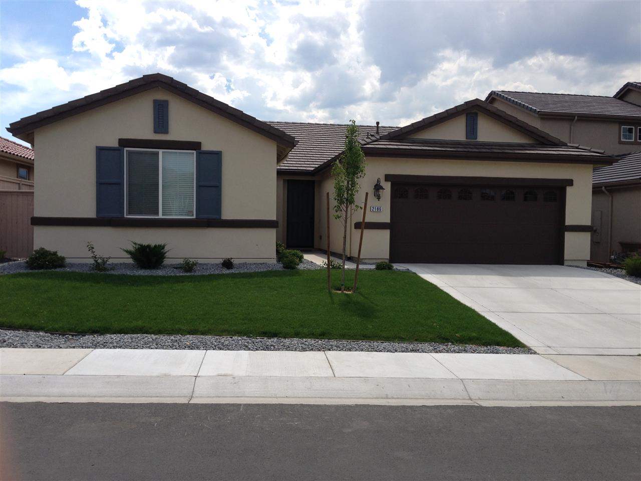 2186 Huntsdale Drive Reno, NV 89521 - Photo 1 of 1 a house view with a garden space