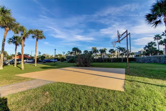 a view of a tennis court