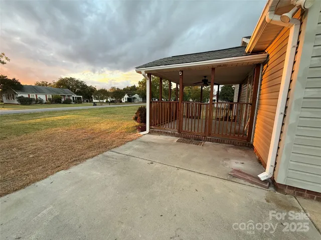 a view of a lake with mountain view