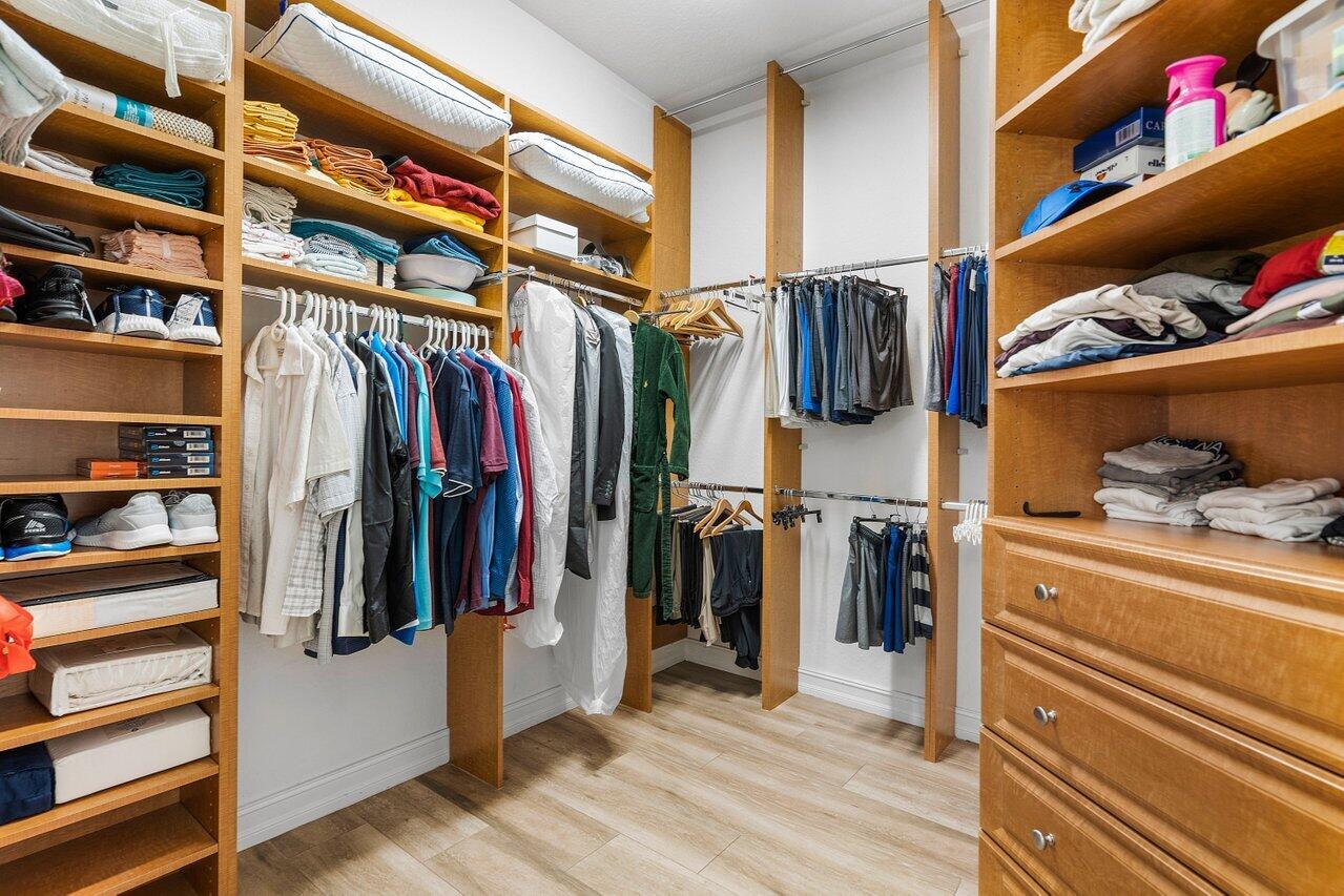 9830 Equus Circle Boynton Beach, FL 33472 - Photo 72 of 90 Master closet