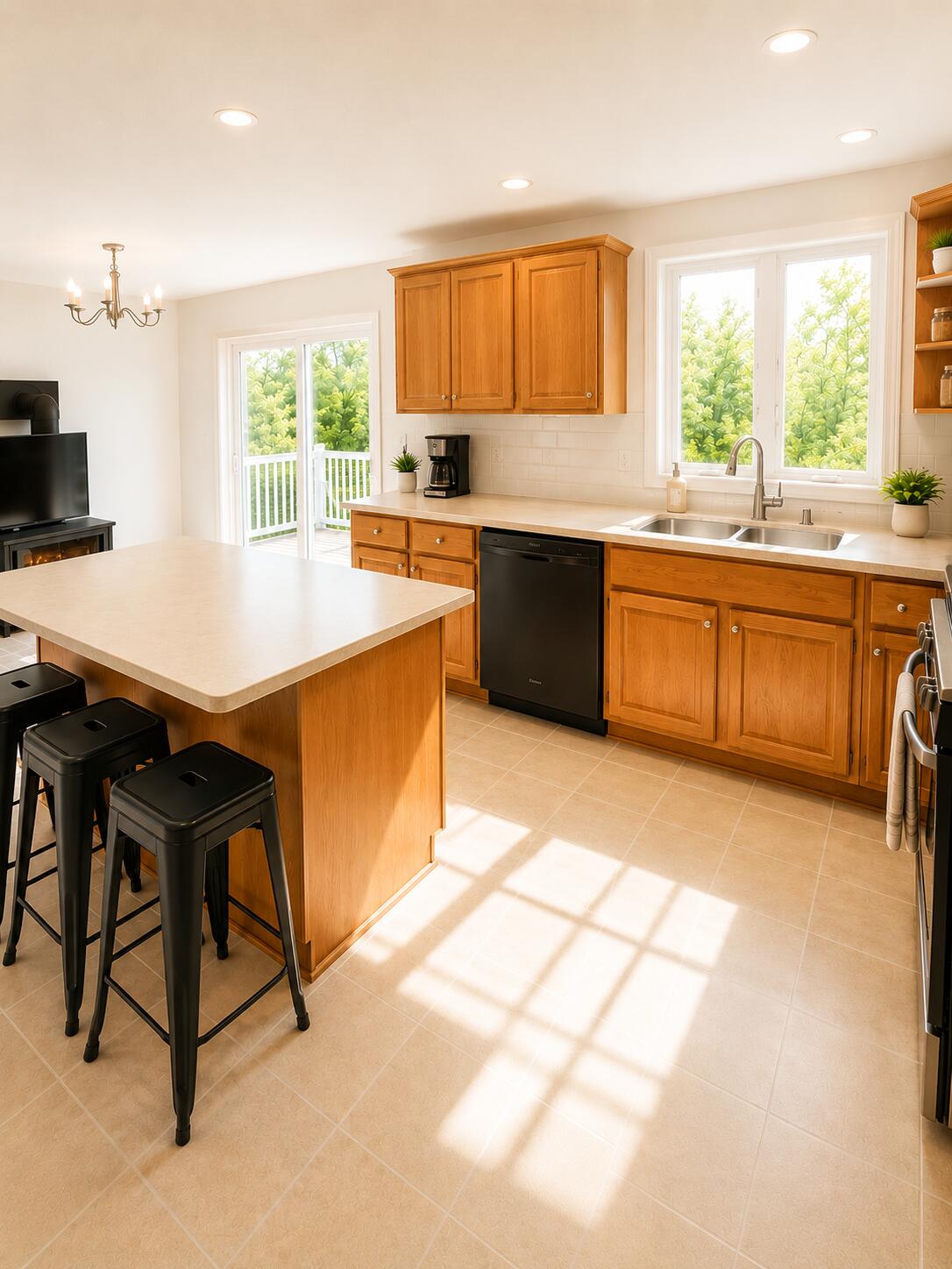 41 Convene Road Sebago, ME 04029 - Photo 6 of 18 Kitchen 3