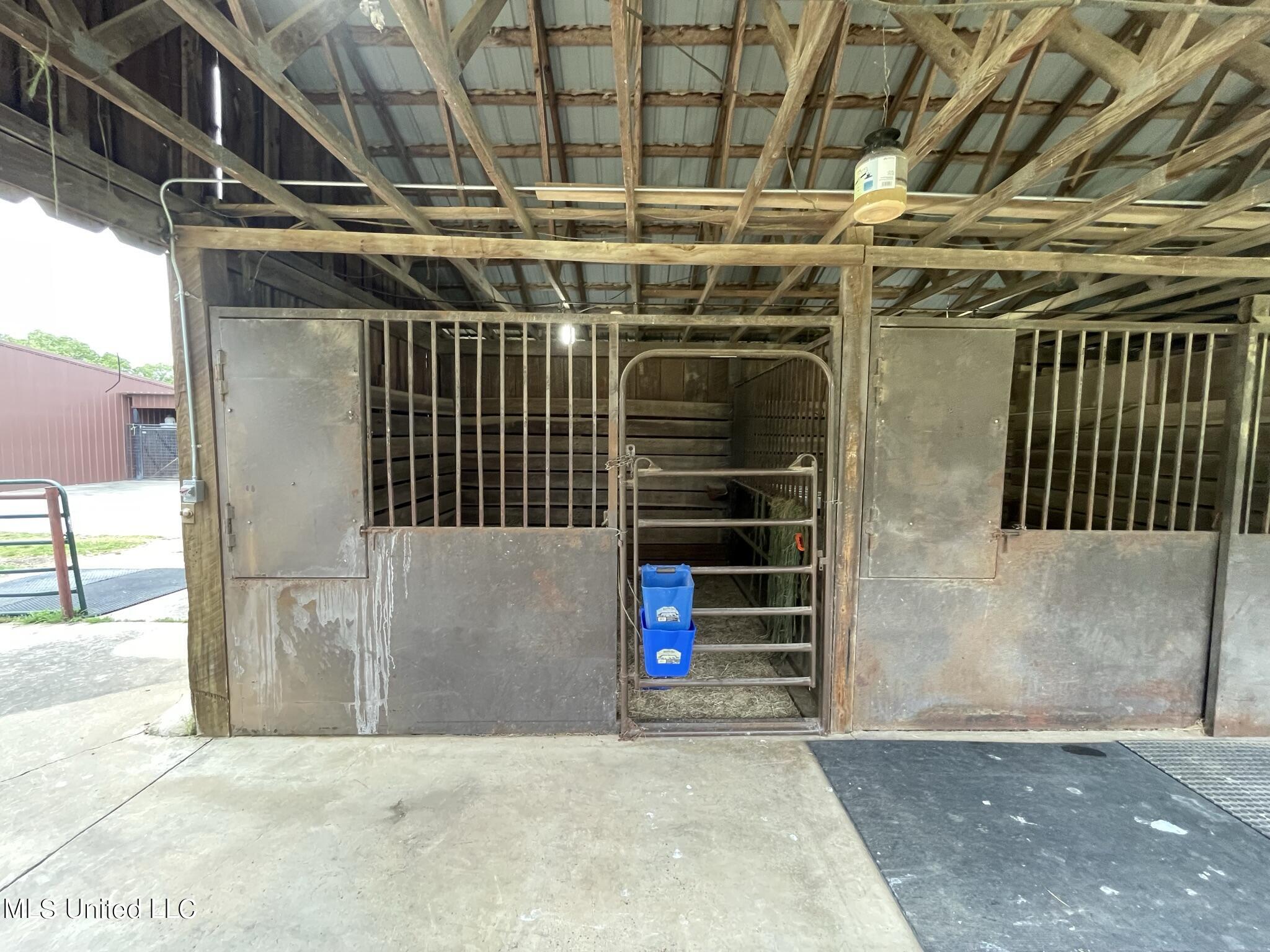 9767 Rosebank Mt Olive Road Lexington, MS 39095 - Photo 26 of 36 35 ac horse stall1