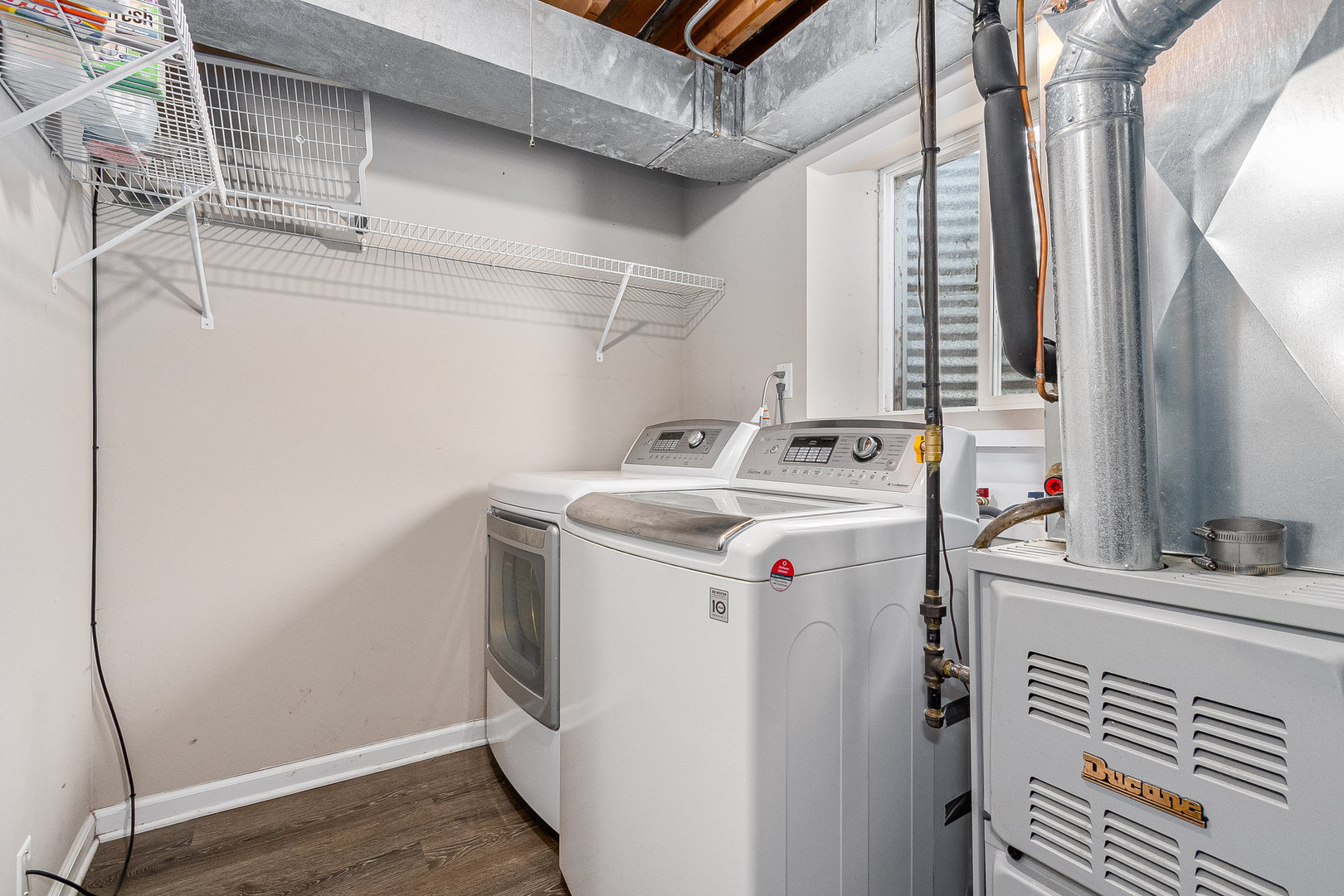311 West Michigan Road New Lenox, IL 60451 - Photo 13 of 16 a utility room with dryer and washer