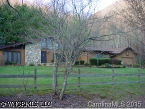 115 Laurel Branch Road Maggie Valley, NC 28751 - Photo 4 of 8 a view of a back yard