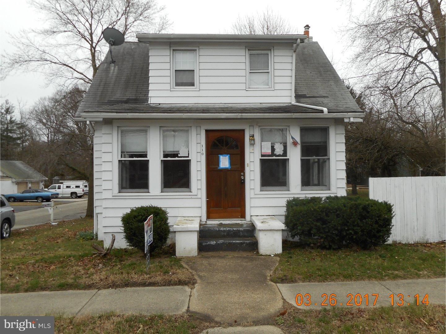 110 Ogden Road Deptford, NJ 08090 - Photo 1 of 2 Exterior Front