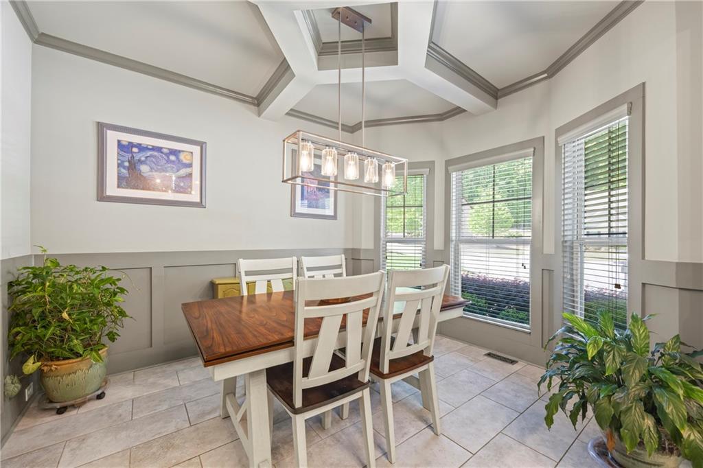 816 Mimosa Way Jefferson, GA 30549 - Photo 16 of 83 a view of a dining room with furniture window and outside view