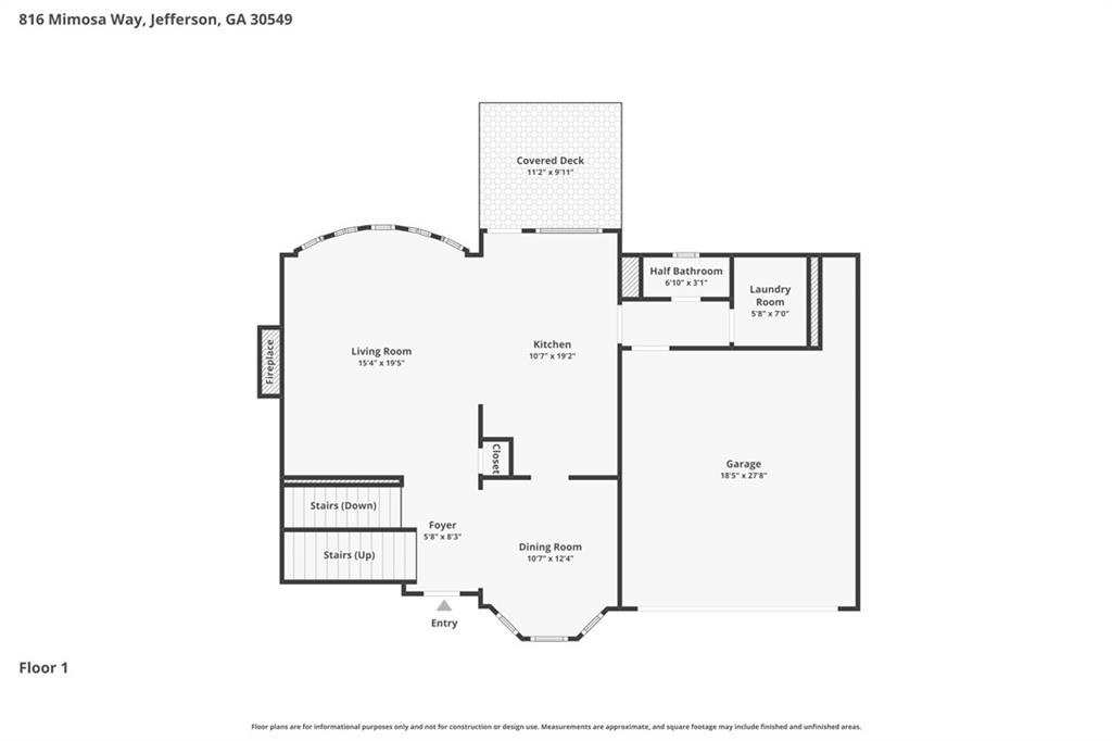 816 Mimosa Way Jefferson, GA 30549 - Photo 82 of 83