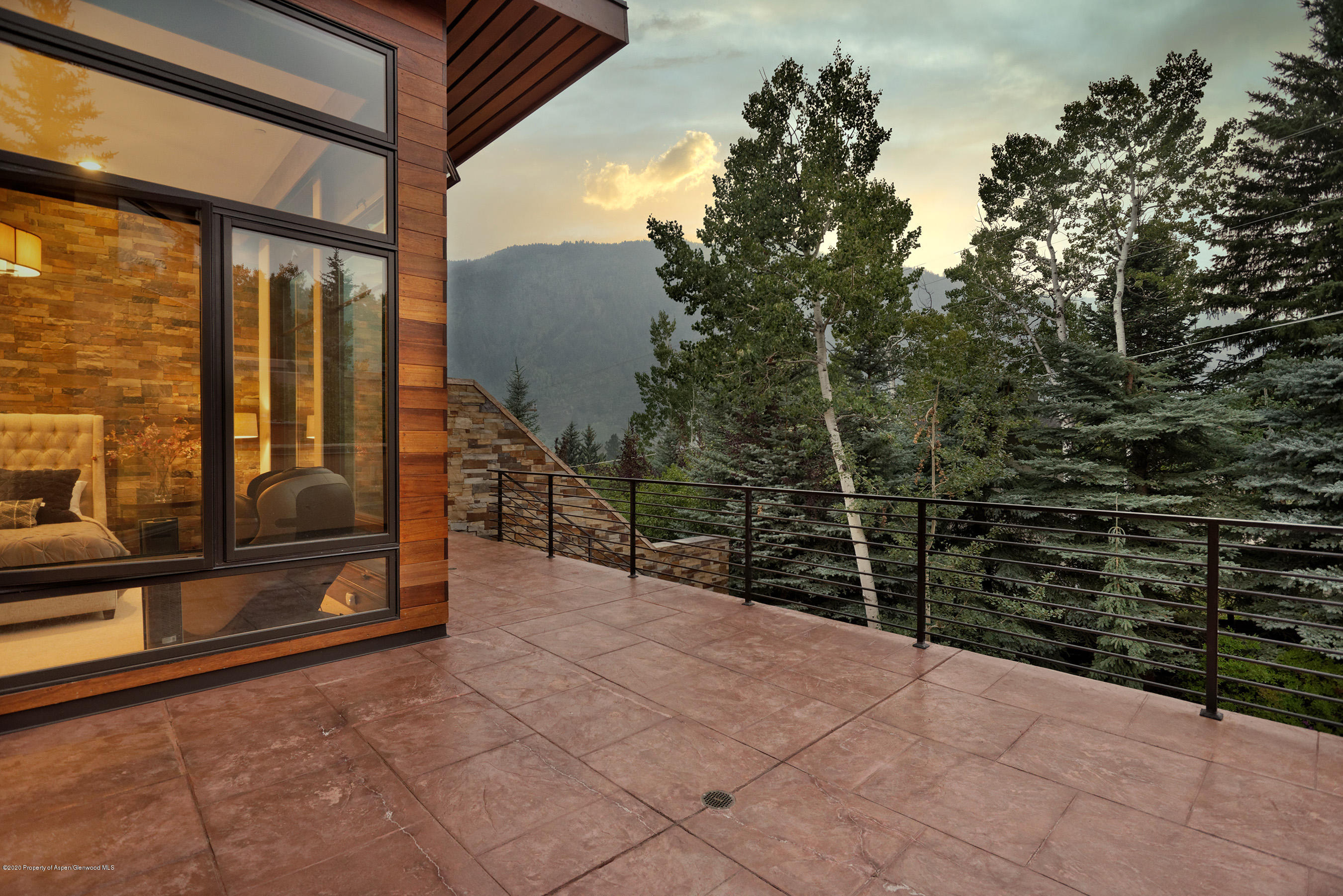 138 West Lupine Drive Aspen, CO 81611 - Photo 11 of 24 a view of outdoor space with seating area