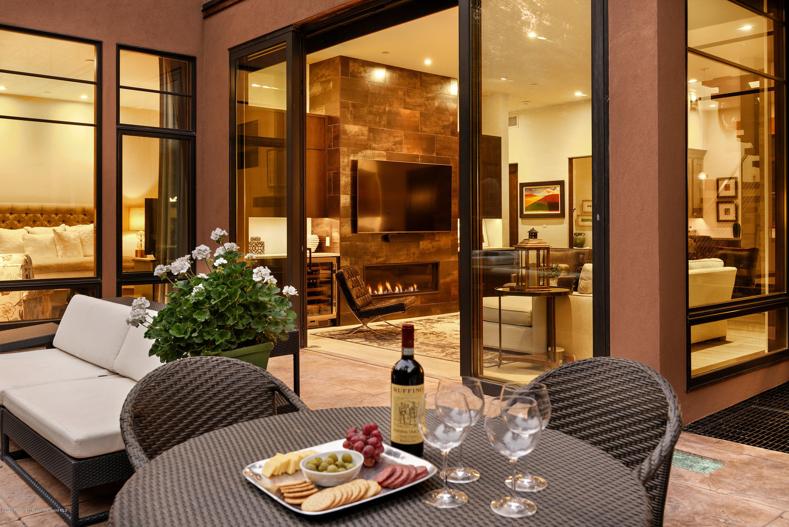 138 West Lupine Drive Aspen, CO 81611 - Photo 22 of 24 a bedroom with furniture and a window