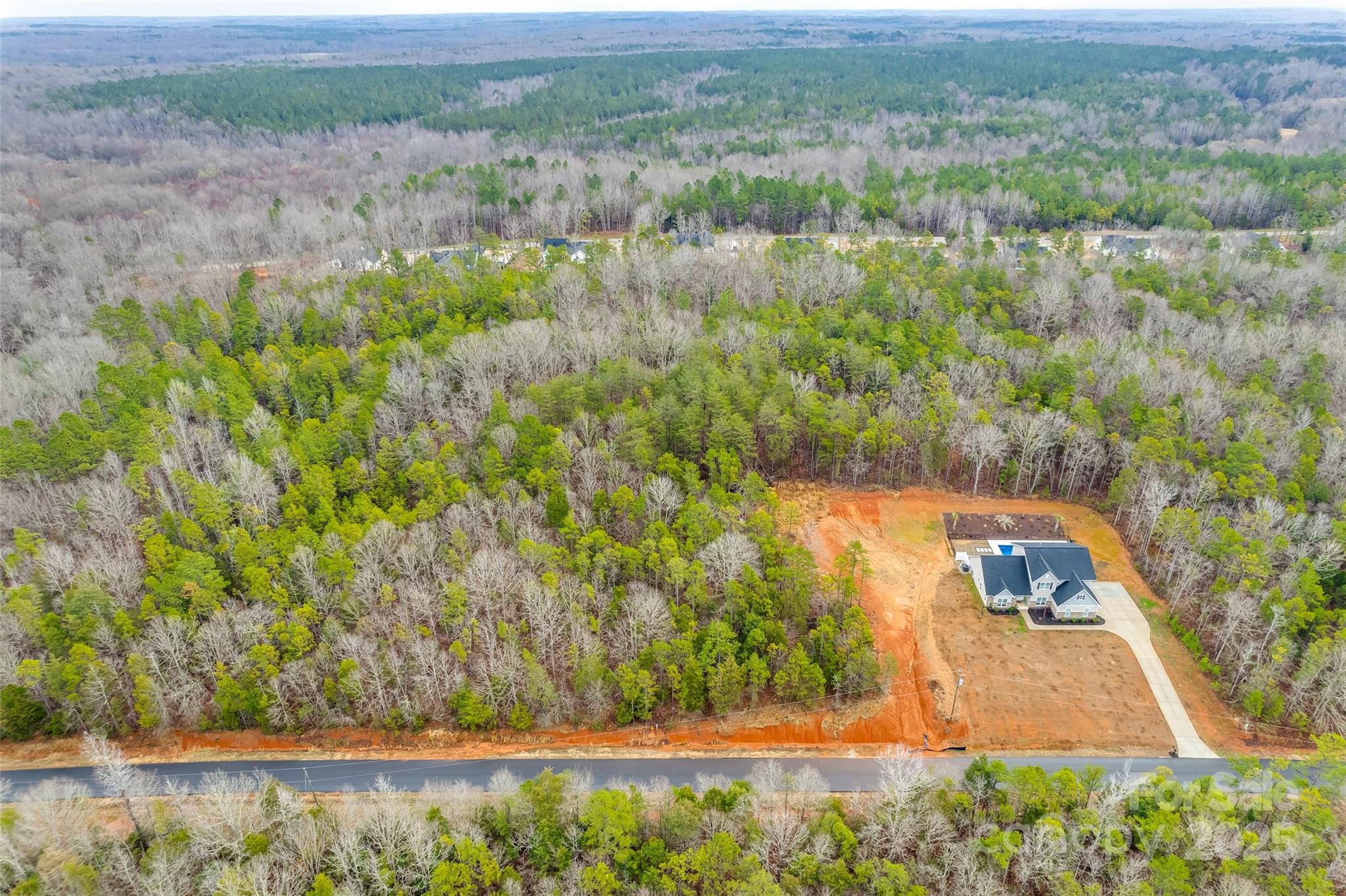 0 Greyfox Estates Road Lancaster, SC 29720 - Photo 6 of 9 a view of a yard with wooden fence