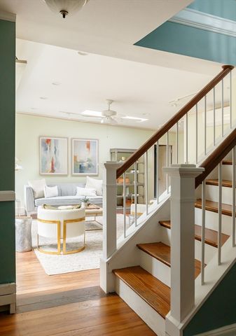 a view of living room and kitchen with furniture