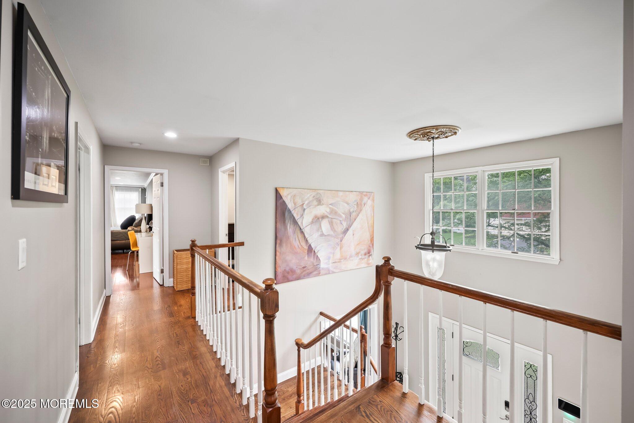 2 Independence Drive Aberdeen, NJ 07747 - Photo 24 of 43 a view of hallway with stairs