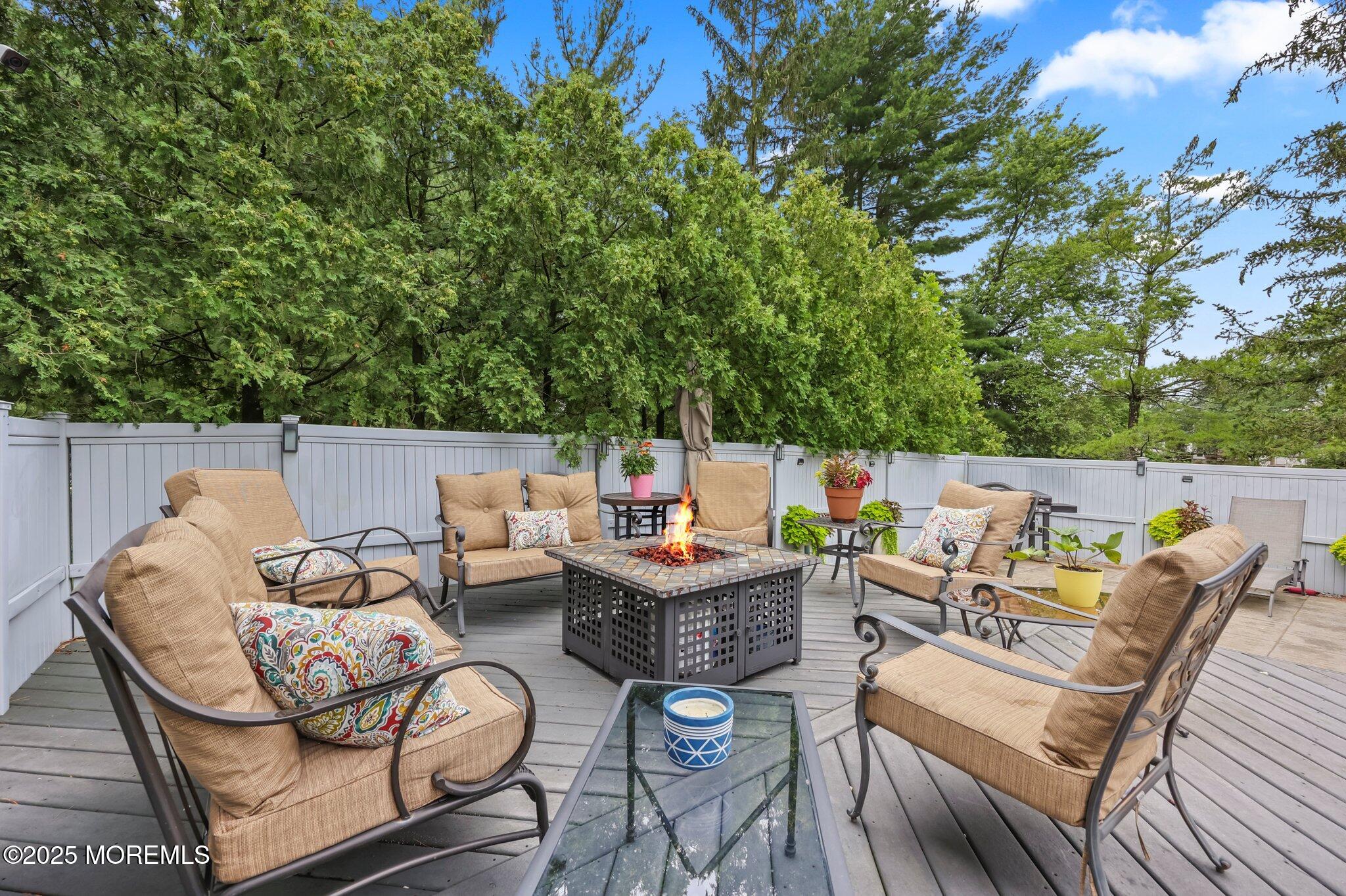 2 Independence Drive Aberdeen, NJ 07747 - Photo 39 of 43 a backyard of a house with seating space