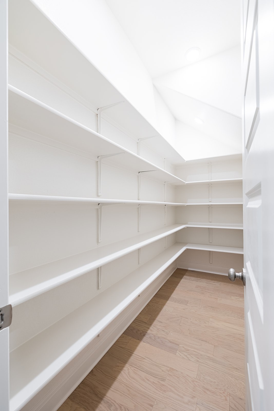 105 Bull Rdg Trail Georgetown, TX 78628 - Photo 16 of 36 a storage room with empty racks